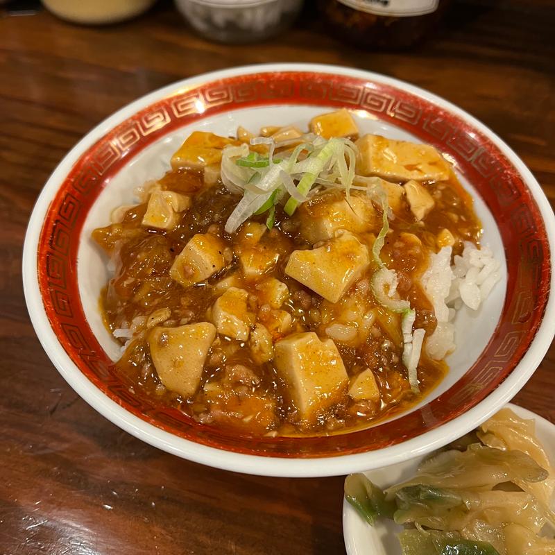 麻婆飯(広州市場 西新宿店)