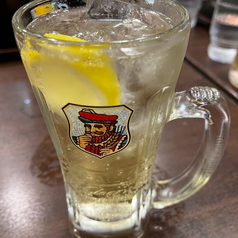 ハイボール(浅草聚楽 （アサクラジュラク じゅらく）)