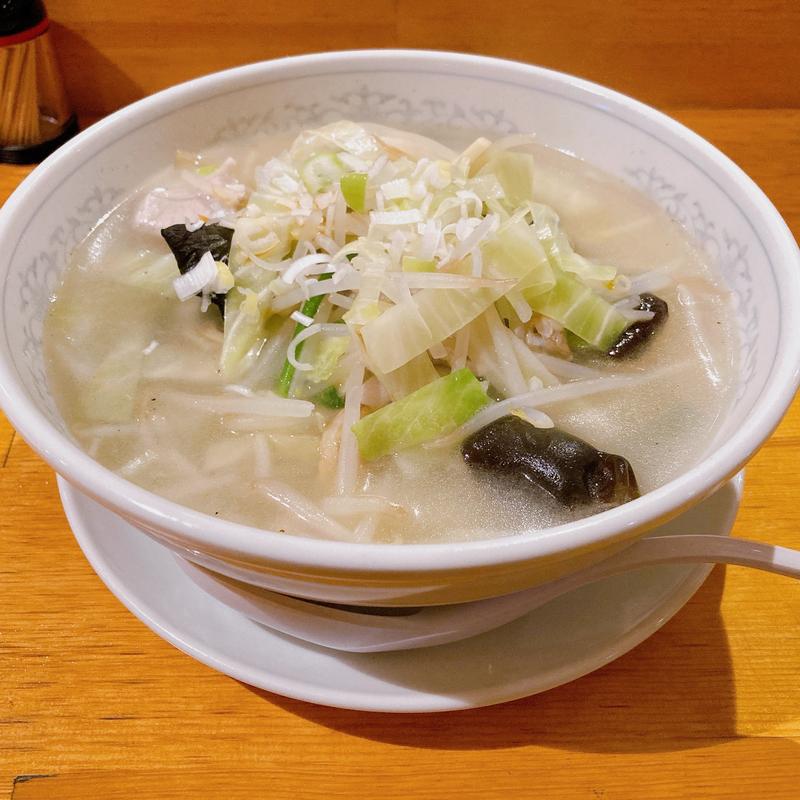 富記風野菜タンメン(中華居酒屋 富記 国立店)