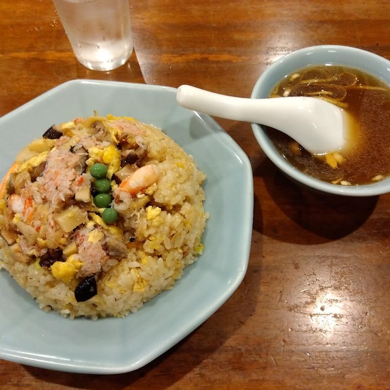 カニチャーハン(三幸園 白山通り店 （サンコウエン）)