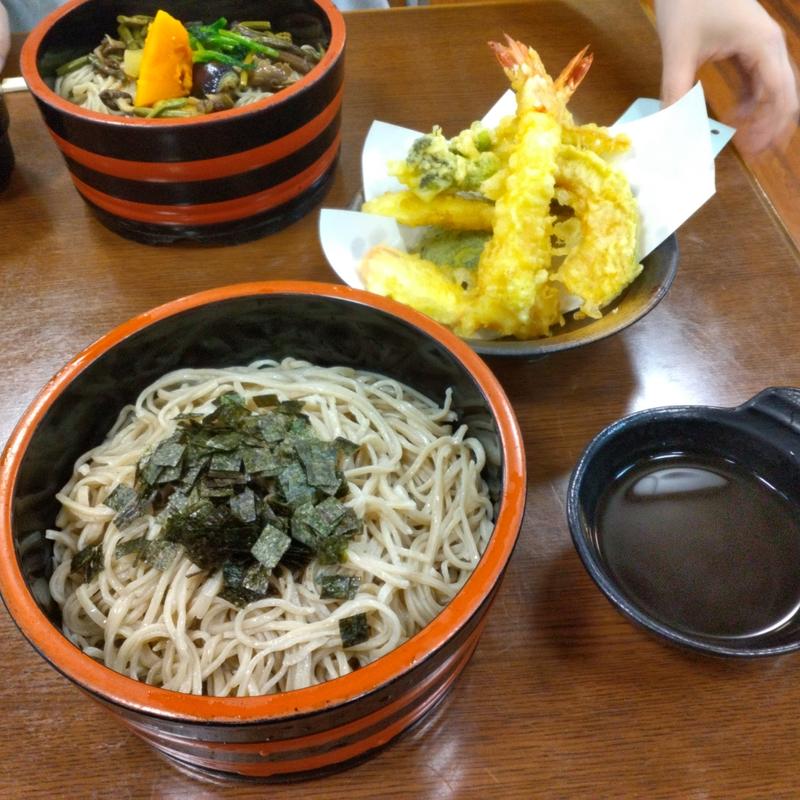 えび天せいろ(草笛 小諸本店 )