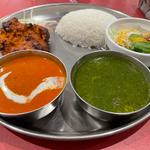 2種類カレーランチDuo Curry Lunch(マハラジャ 丸の内店（Maharaja）)