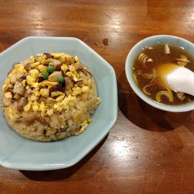 カレーチャーハン(三幸園 白山通り店 （サンコウエン）)
