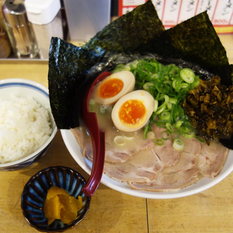 ライスセット(イナヅマラーメン 六本松ランチ店)