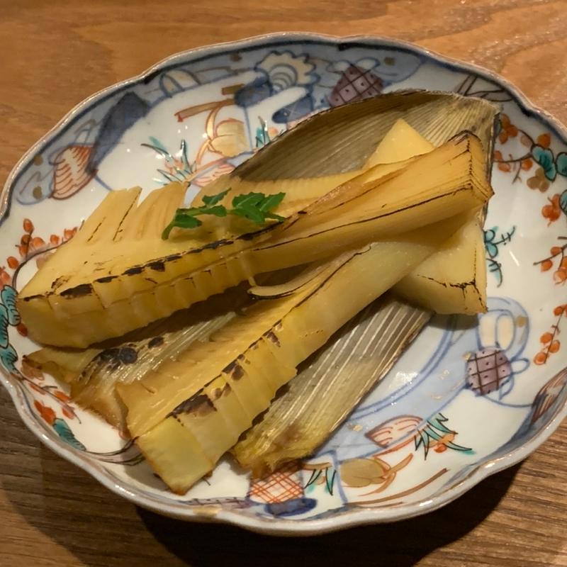 焼き筍(ひぐらし )