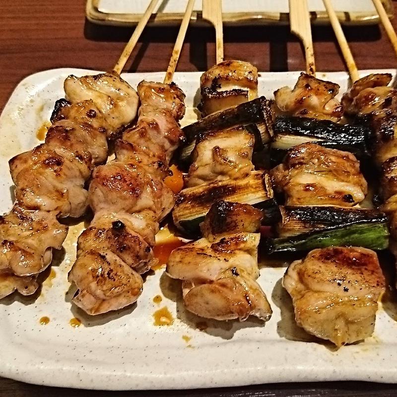 焼き鳥(正起屋 WHITYうめだ店)