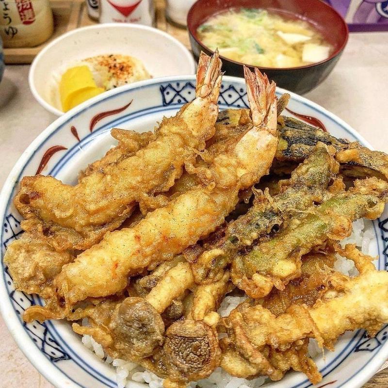 上天丼(天ぷら 天義)