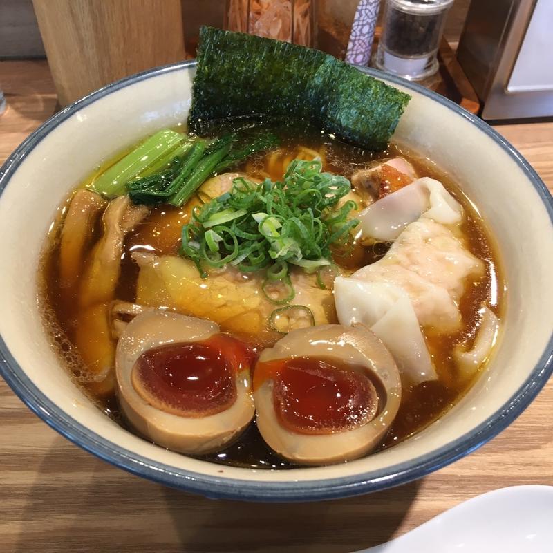 醤油ラーメン スペシャル(Nii)