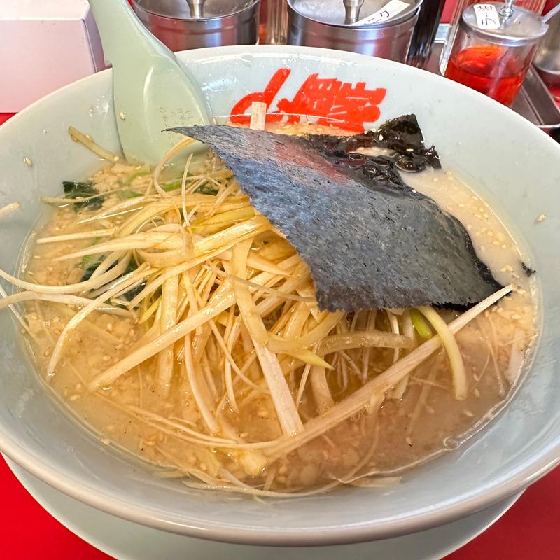 塩ラーメン(ラーメン山岡家 上三川店)