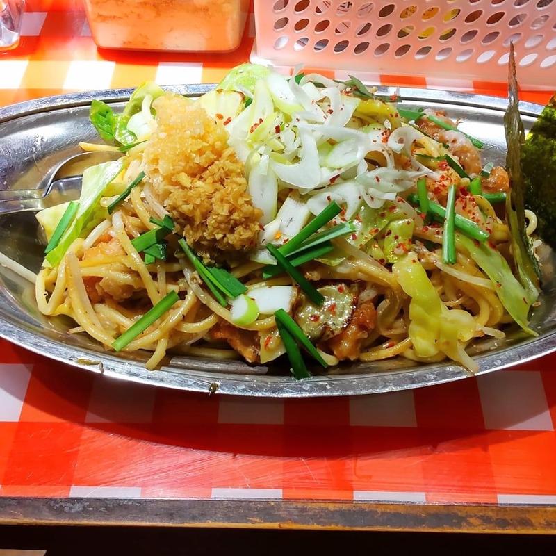 ペペロンチーノ(スパゲッティーのパンチョ渋谷店)