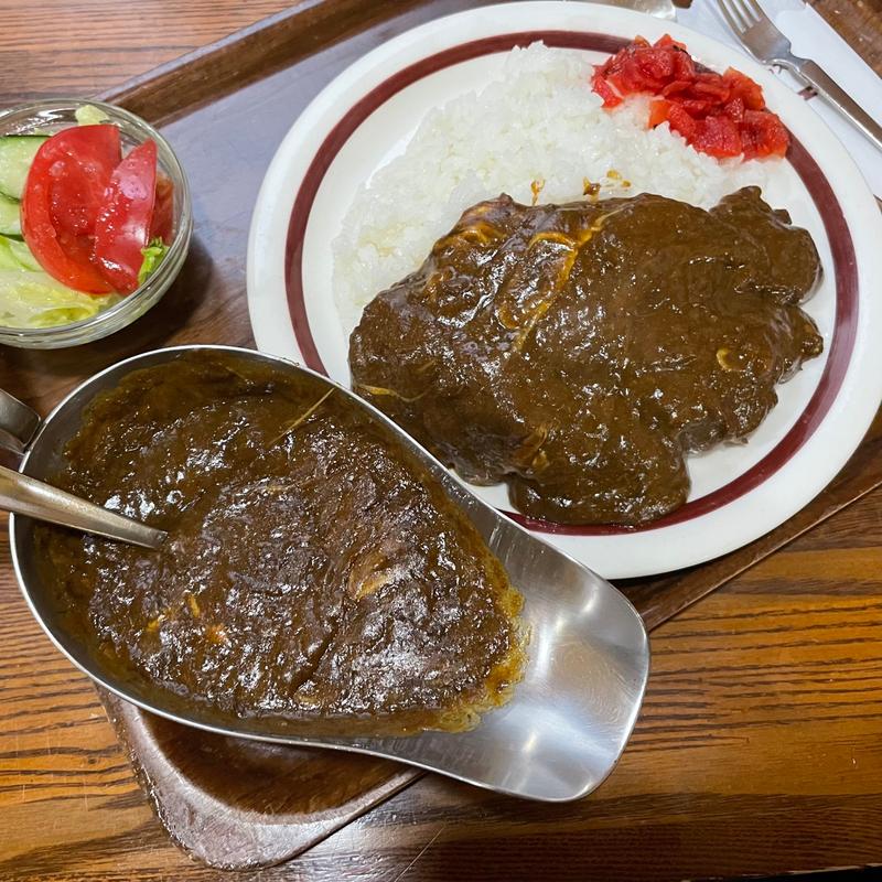 ビーフ+チーズカレー（小）(キャラウェイ)