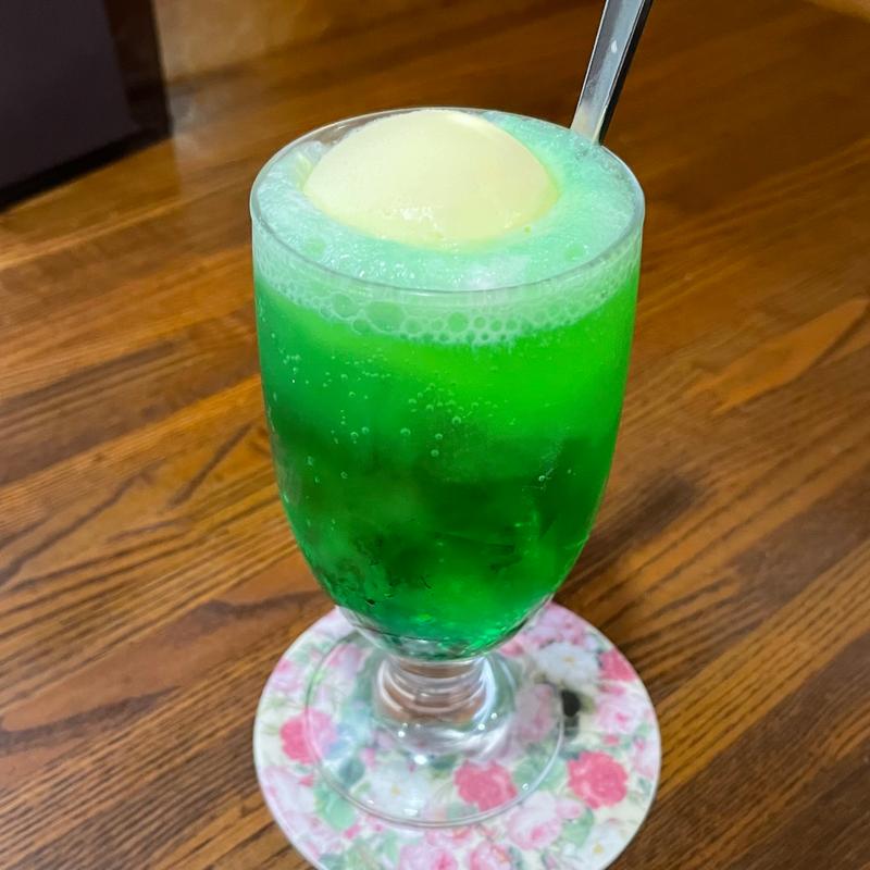 クリームソーダ(キャラウェイ)