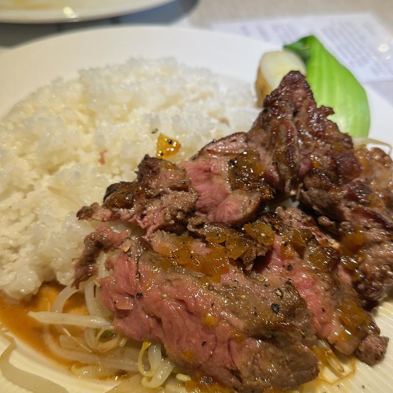 ステーキランチ（170g）(Oichi)