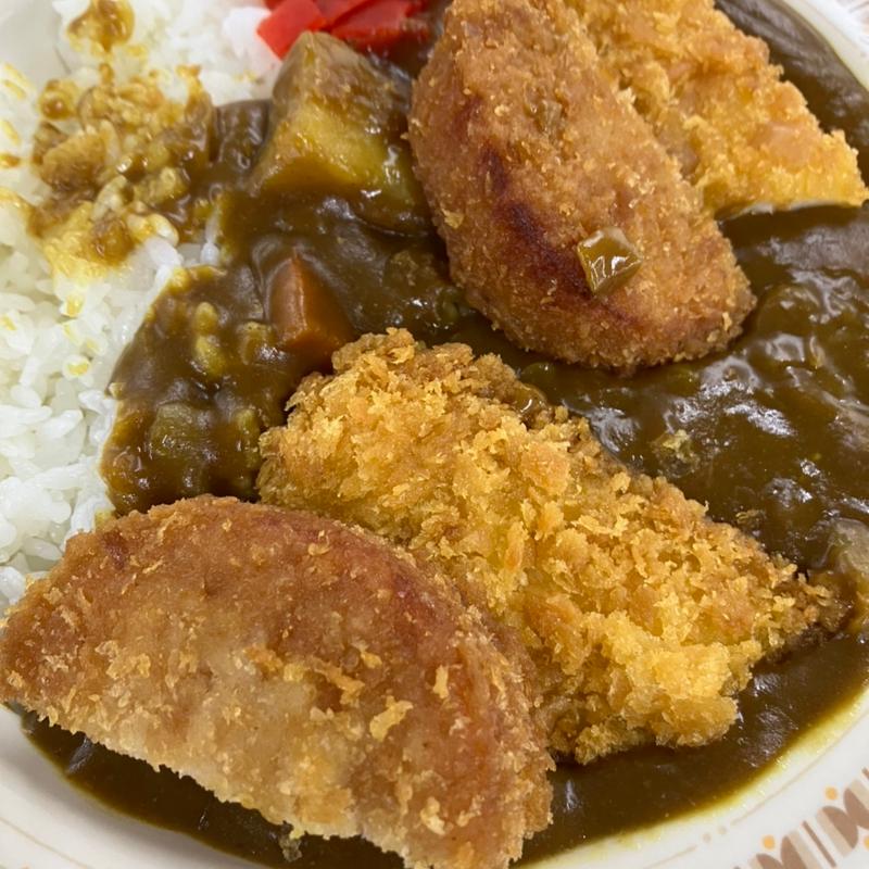 ハムカツ＆イカフライ(ローソン 札幌オーロラタウン店)