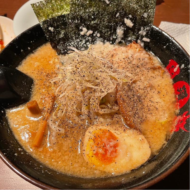 味噌ラーメン(環七ラーメン周麺)