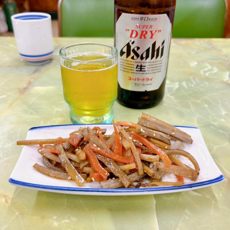 きんぴらごぼう(ヤシロ)