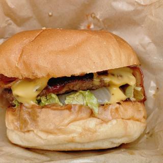 バーベキューバーガー(Ju the burger 東銀座店)