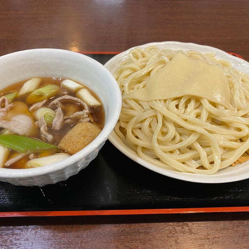 肉汁うどん(深山うどん)