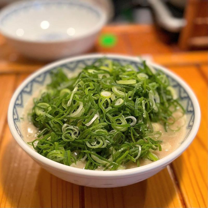 ねぎラーメン(とんぴととりの光龍益)