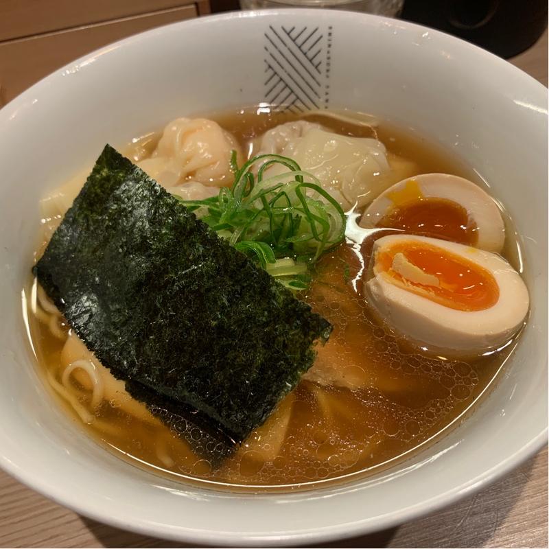 合わせ醤油(支那蕎麦 澤田)