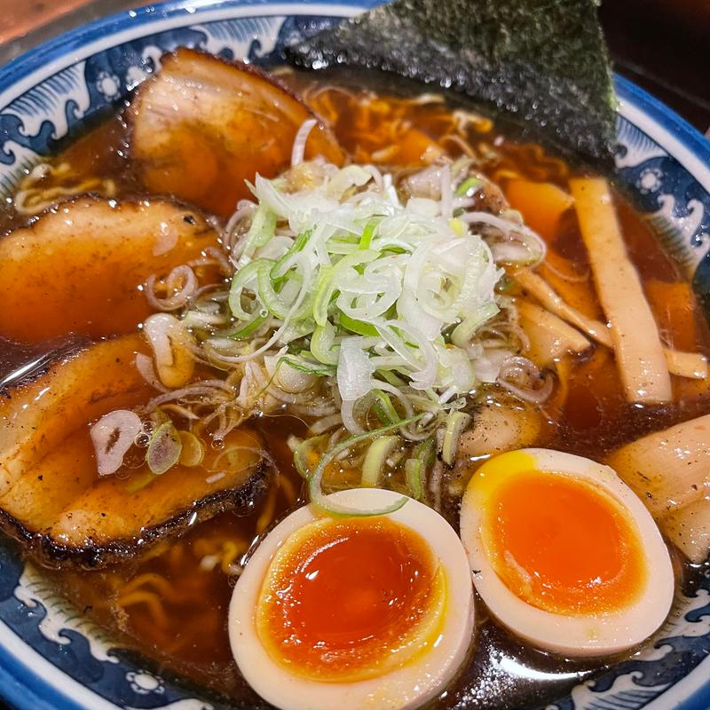 中華蕎麦(大)(麺屋しらかわ )