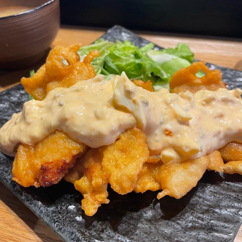 ぷりぷりチキン南蛮ランチ(地鶏 鶏焼肉 寛【くつろぎ】)