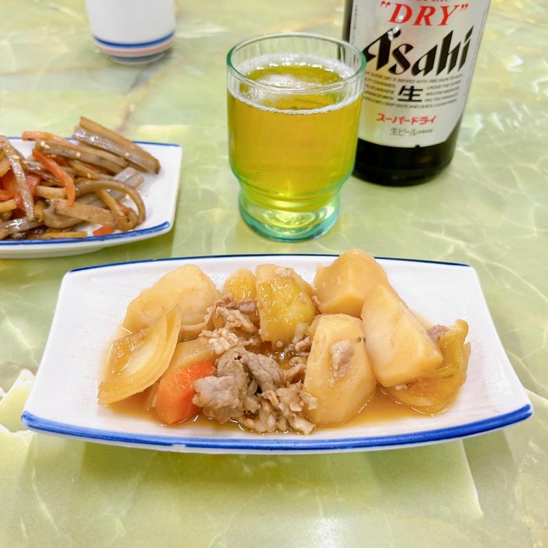 新じゃが煮(ヤシロ)