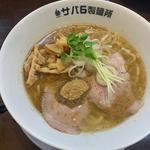 サバ塩(サバ6製麺所 美香保店)