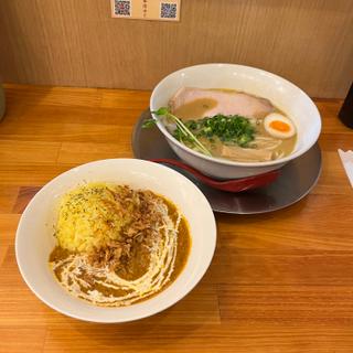 濃厚鶏白湯(醤油)(九六亭 )