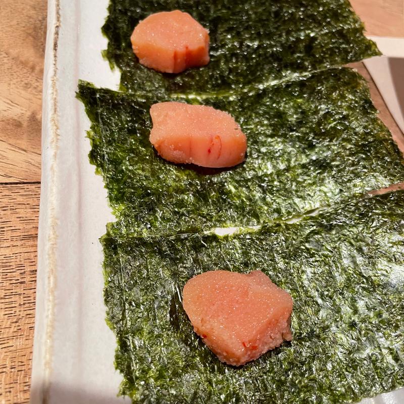 のり明太子(酒呑)