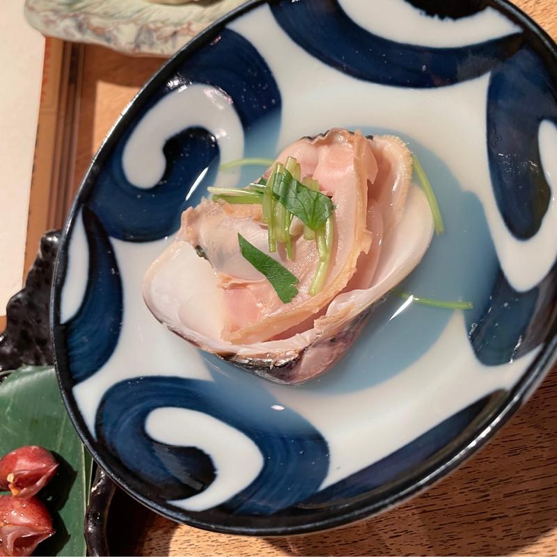 はまぐり　酒蒸し(酒呑)