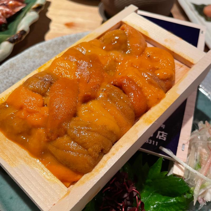 ウニ刺し(酒呑)