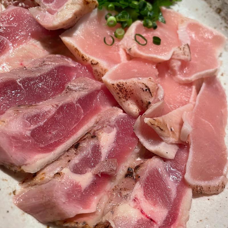 鳥たたき(酒呑)