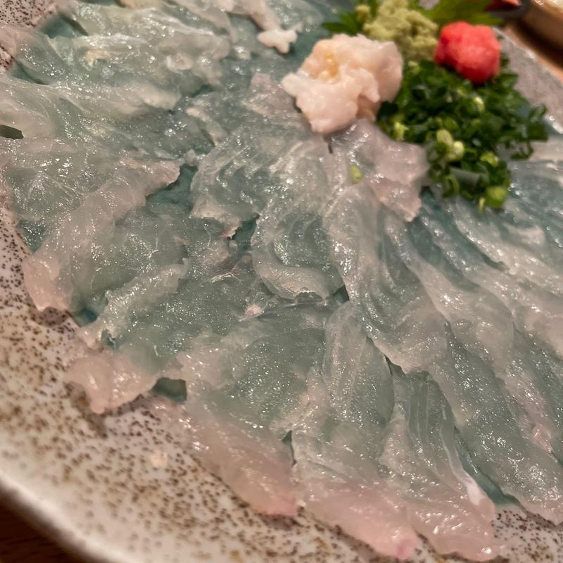 カワハギ(酒呑)