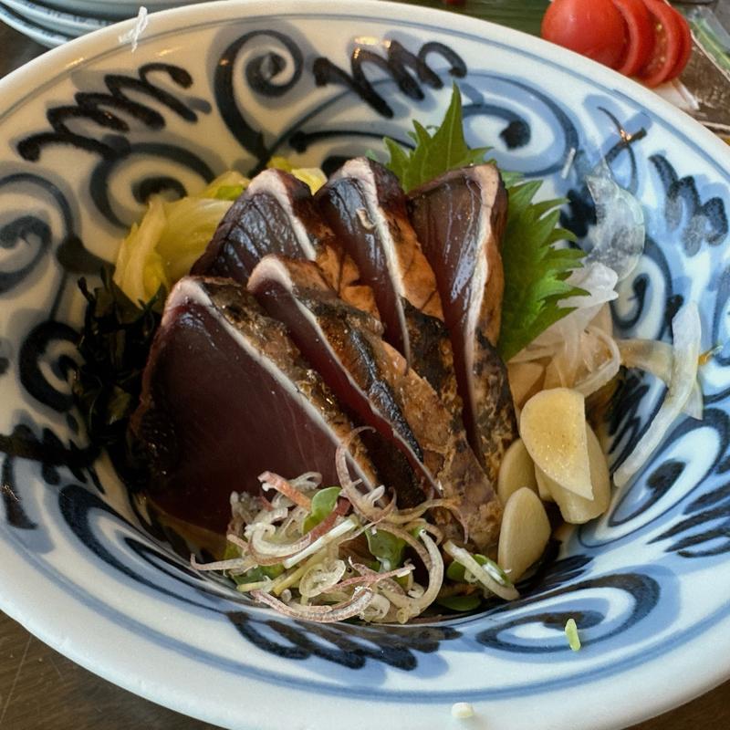 黒潮タタキ(司 高知空港店 （とさりょうり・つかさ）)