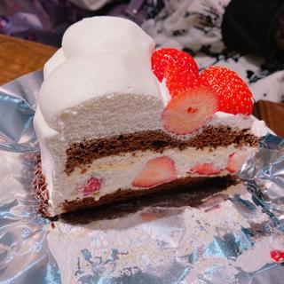 ストロベリーチョコレートケーキ(ハーブス ルミネエスト新宿店 （HARBS）)
