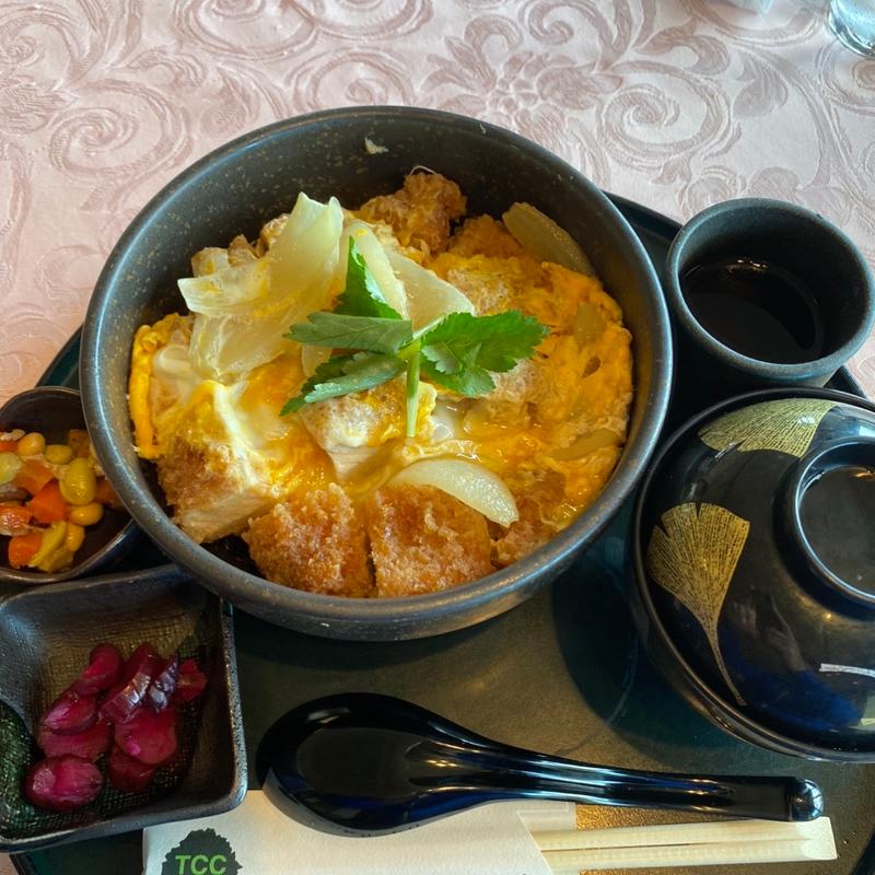 カツ丼(東条の森カントリークラブレストラン 宇城コース )