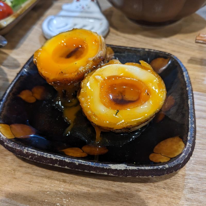 半熟卵巻き(焼とりダービー)