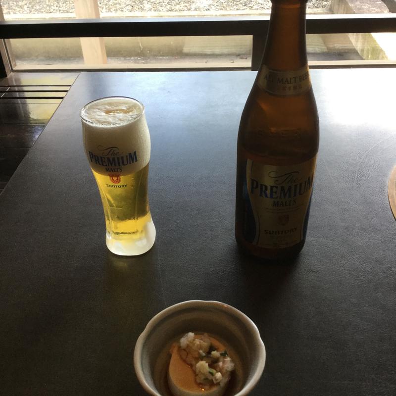 ザ・プレミアム・モルツ（中瓶）(米澤牛DINING べこや )