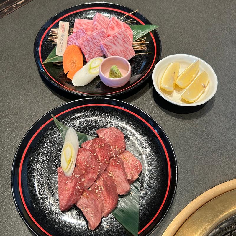 米沢牛特選ロース（A 5・120g）(米澤牛DINING べこや )