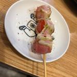 半熟卵巻き(焼とりダービー)