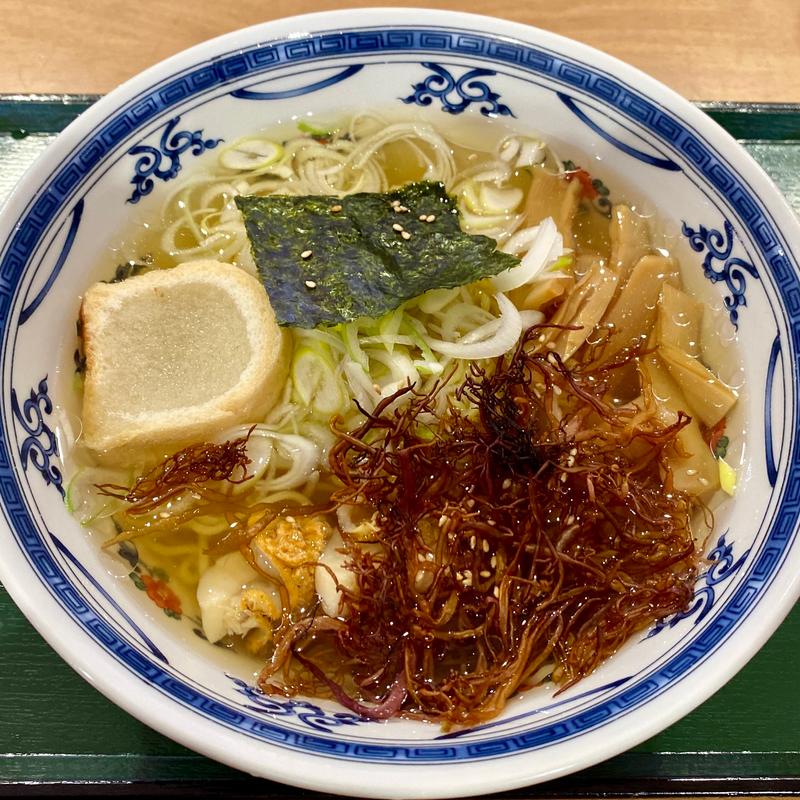 帆立ラーメン(スパウッド観光ホテル )