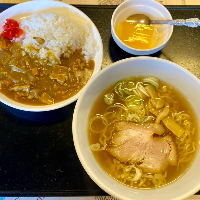 ミニミニセット(駅前食堂 )