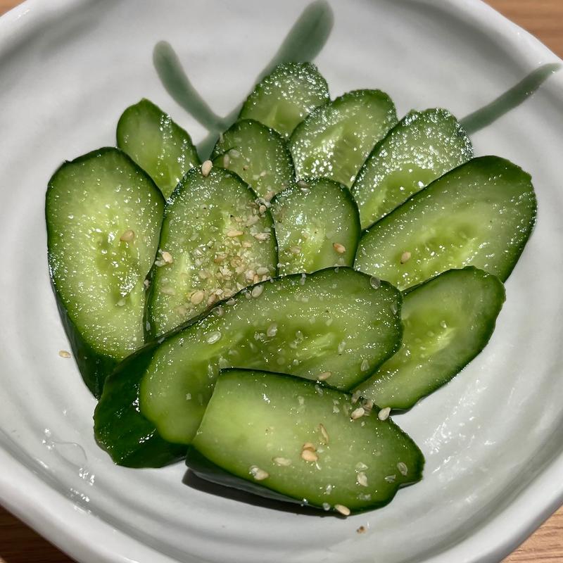 きゅうりのお漬物(焼き鳥　きんざん　住吉店)