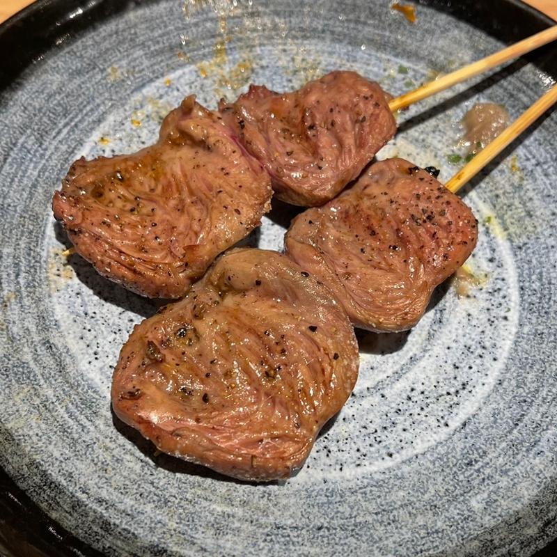 ハツ(焼き鳥　きんざん　住吉店)