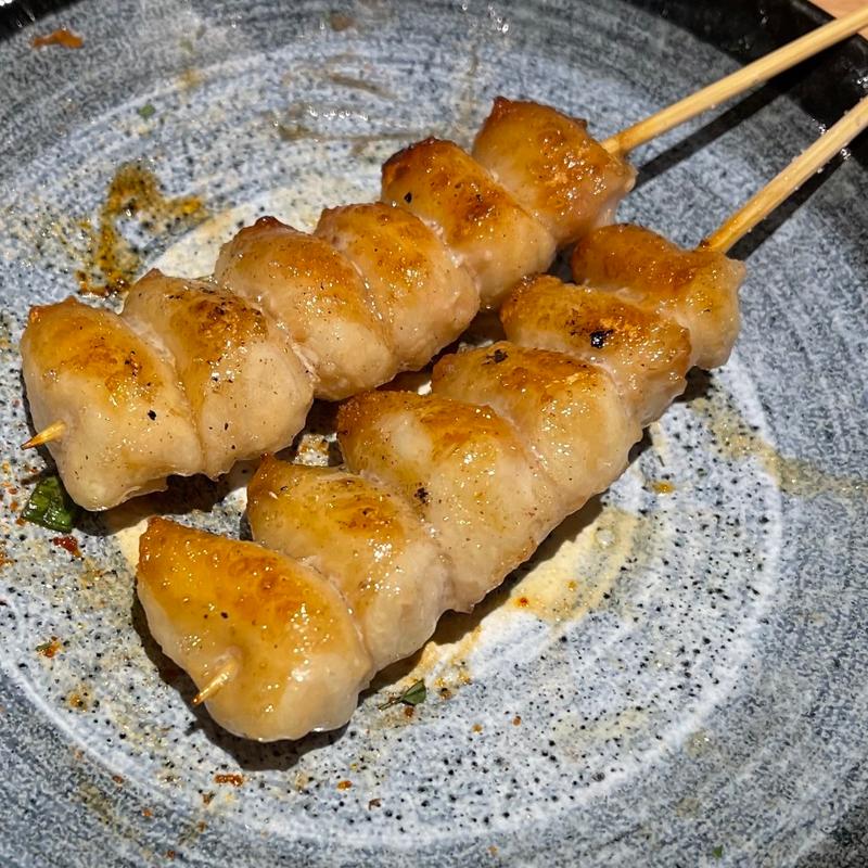 ぼんじり(焼き鳥　きんざん　住吉店)