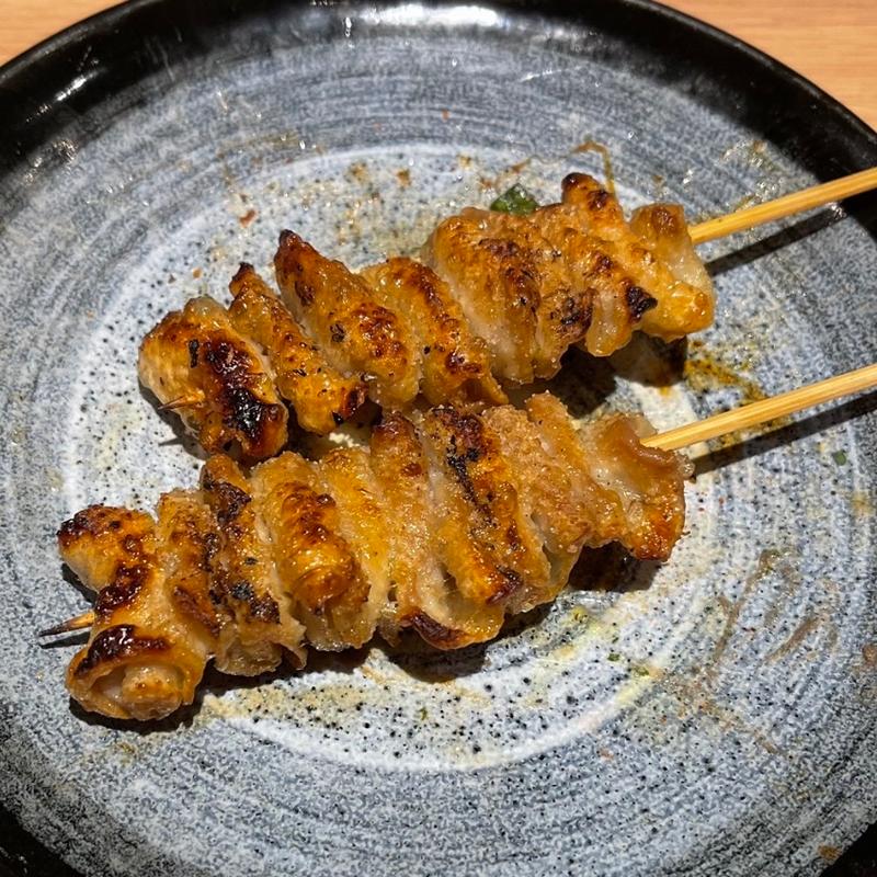 皮(焼き鳥　きんざん　住吉店)