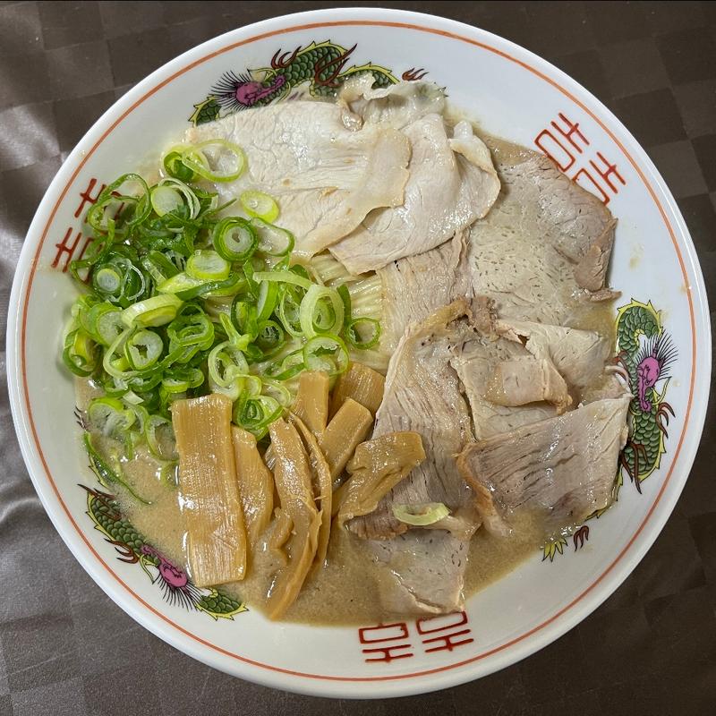 とんこつ(特製ラーメン とん吉)