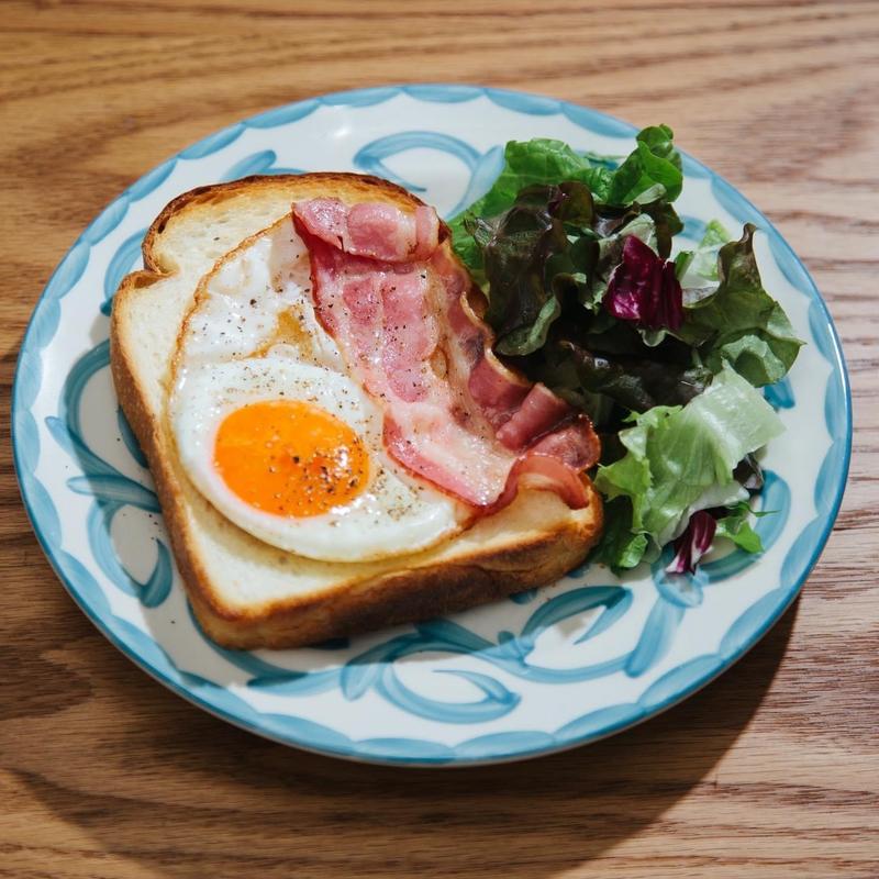 BACON AND EGG TOAST(BROOKLYN ROASTING COMPANY SHIMOKITAZAWA)