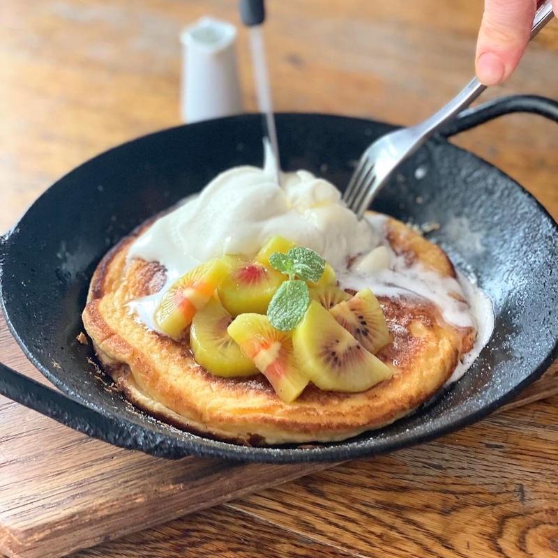 Ome Farmのキウイと蜂蜜(BROOKLYN ROASTING COMPANY SHIMOKITAZAWA)